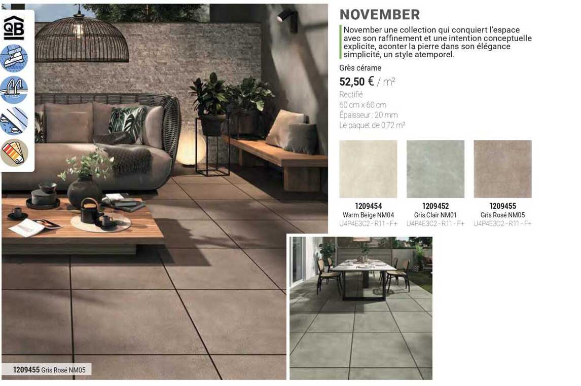 november grès cérame