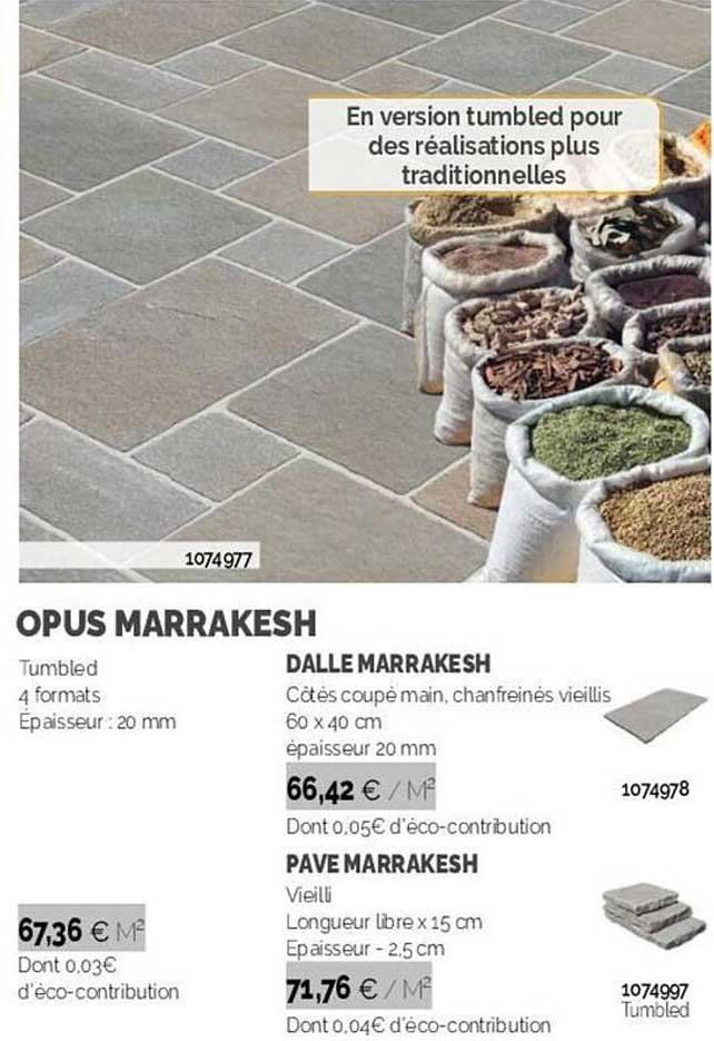 opus marrakesh