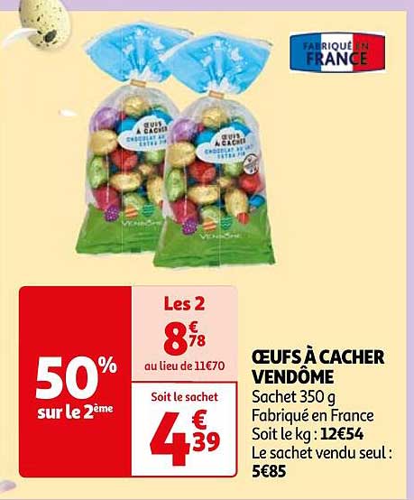 œufs à cacher vendôme