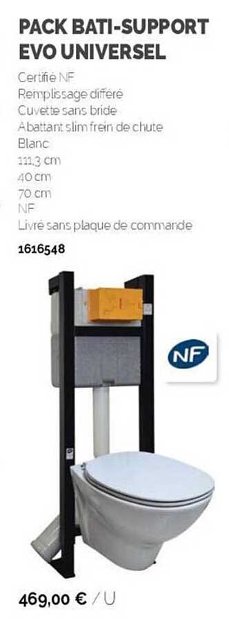 pack bati-support evo universel