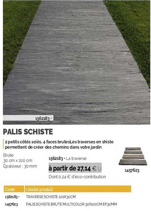 palis schiste