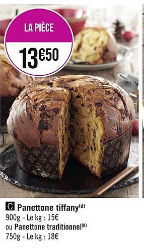 Panettone Tiffany