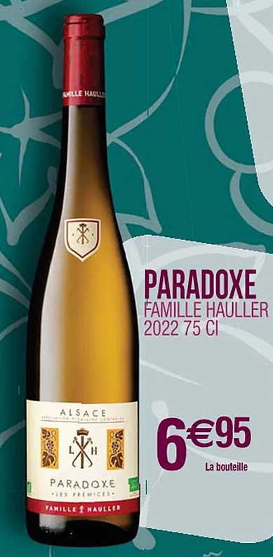 paradoxe famille hauller 2022