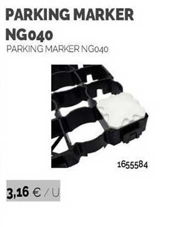 parking marker ng040