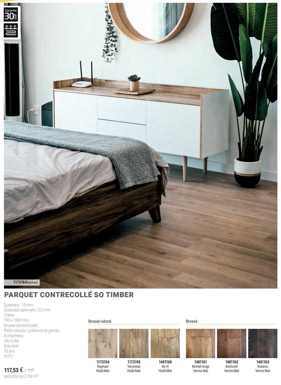 parquet contrecollé so timber