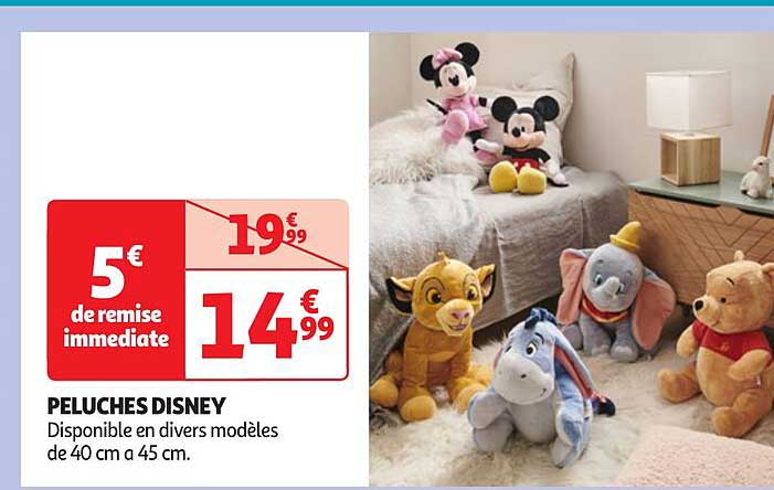 Peluches Disney