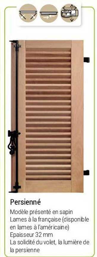 persienné