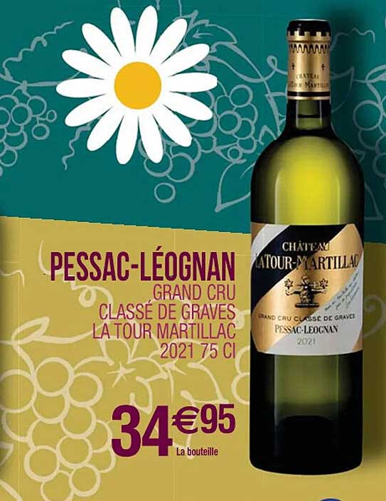 pessac-léognan grand cru classé de graves la tour martillac 2021