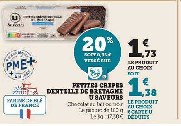 petites crêpes dentelle de bretagne u saveurs