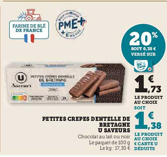 petites crêpes dentelle de bretagne u saveurs