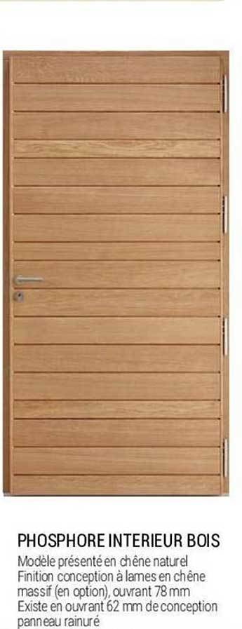phosphore intérieur bois