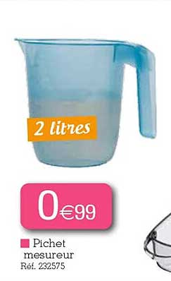 pichet mesureur