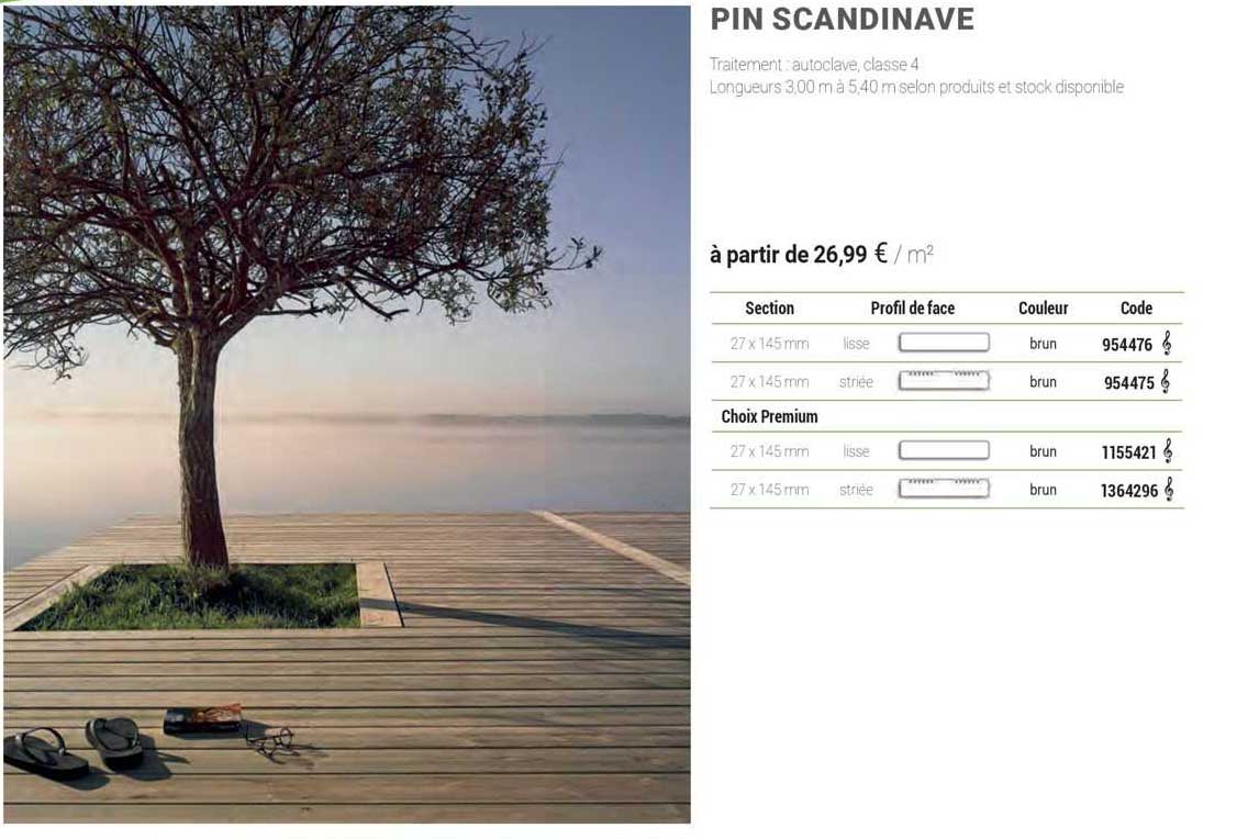 Pin Scandinave