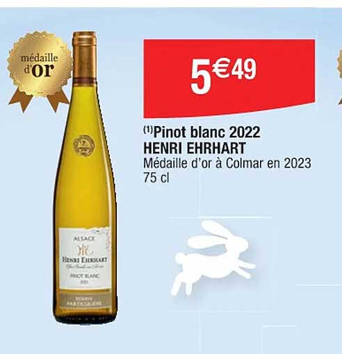 pinot blanc 2022 henri ehrhart