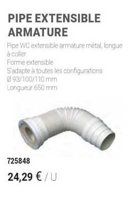 pipe extensible armature