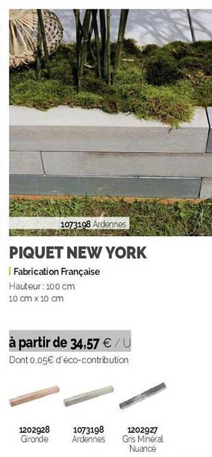 piquet new york