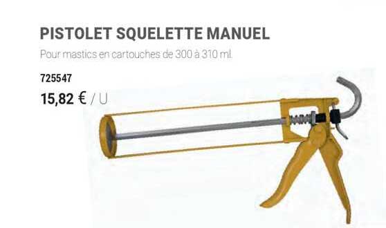 Pistoler Squellette Manuel