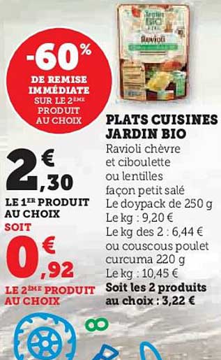 Plats Cuisines Jardin Bio