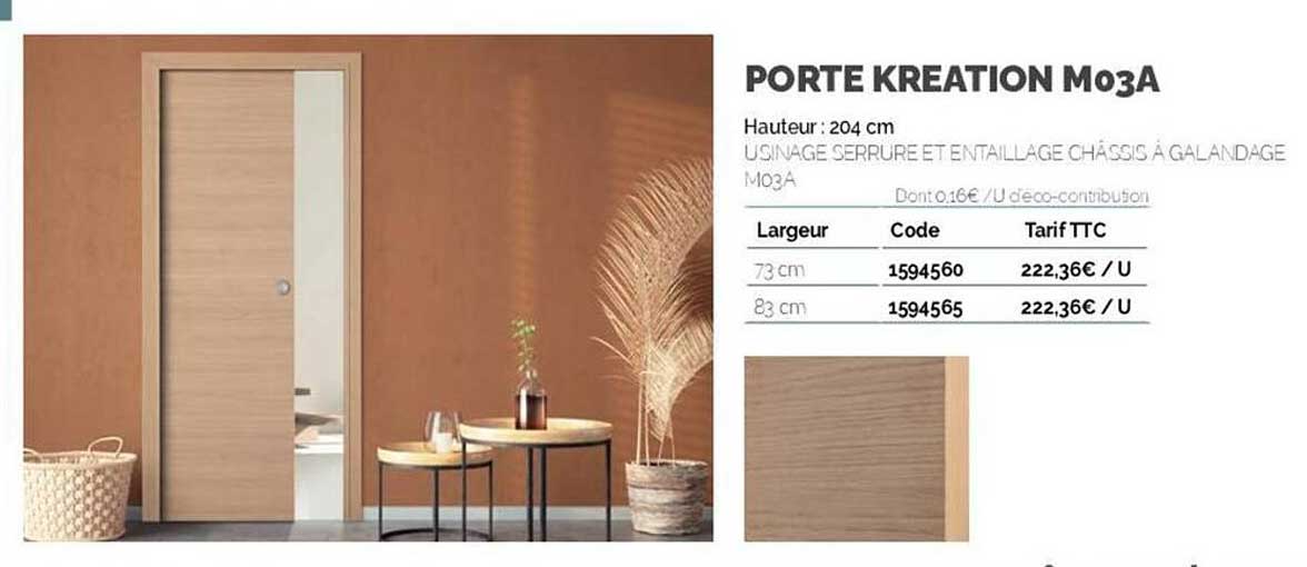 Porte Kreation M03a