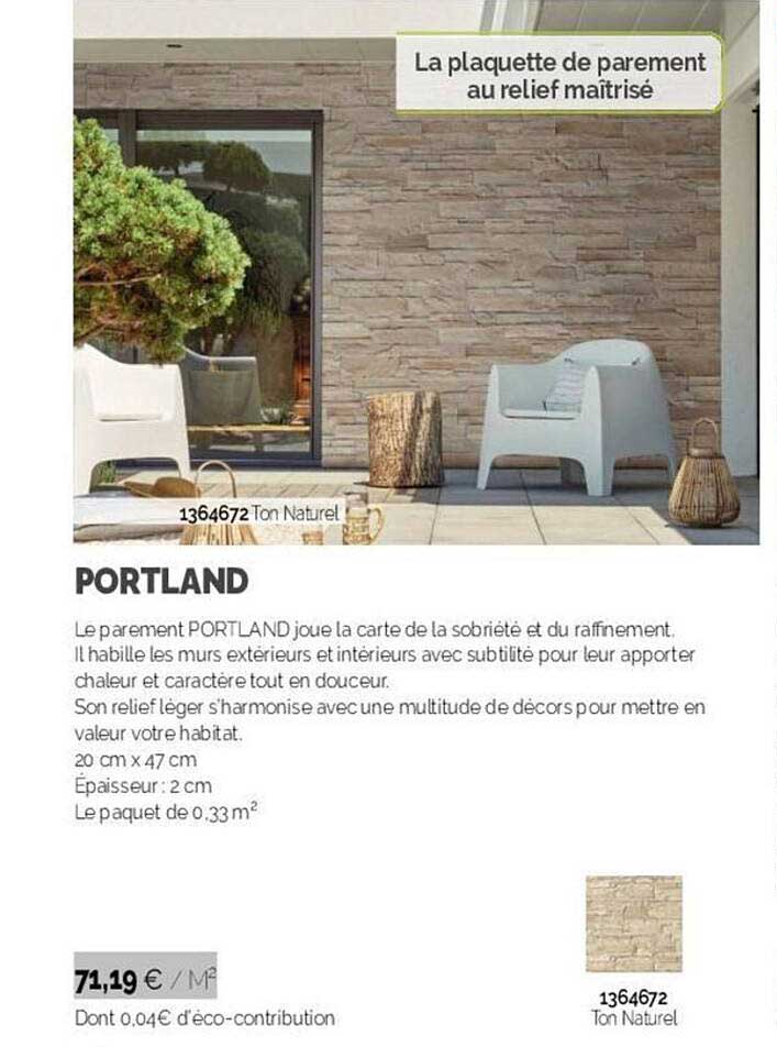 portland ton naturel