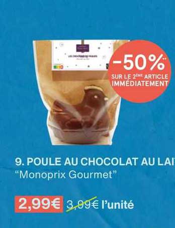 Poule Au Chocolat Au Lait