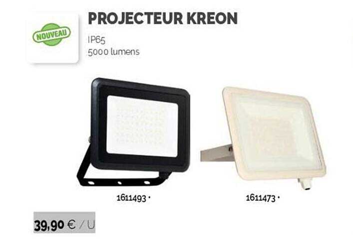 Projecteur Kreon
