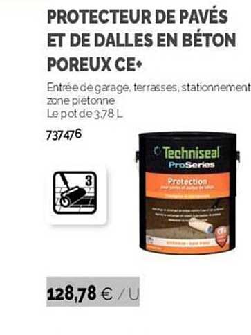 Protecteur De Pavés Et De Dalles En Béton Poreux Ce+