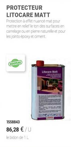 protecteur litocare matt