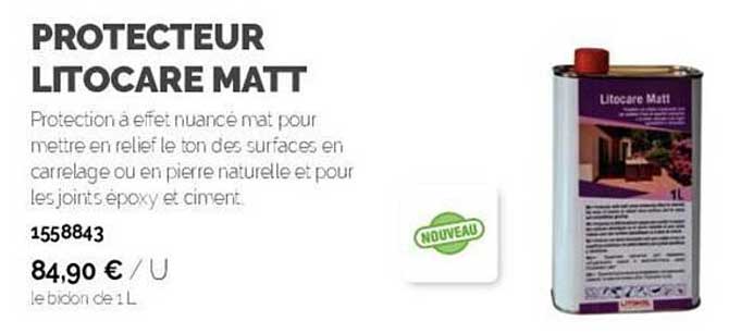 protecteur litocare matt
