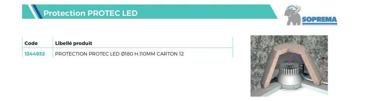 protection protec led soprema