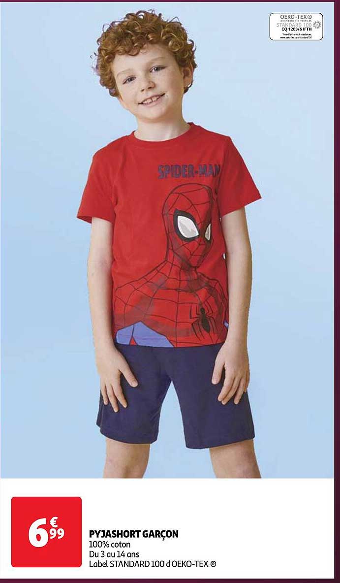Pyjashort Garçon