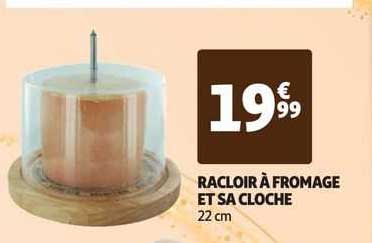 racloir à fromage et sa cloche