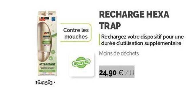recharge hexa trap