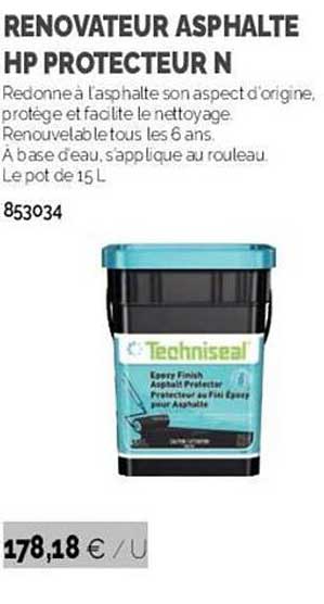 renovateur asphalte hp protecteur n