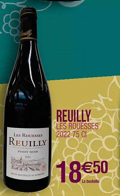 Reuilly Les Rouesses 2022 75 Cl