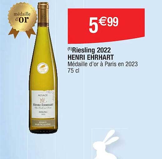 riesling 2022 henri ehrhart