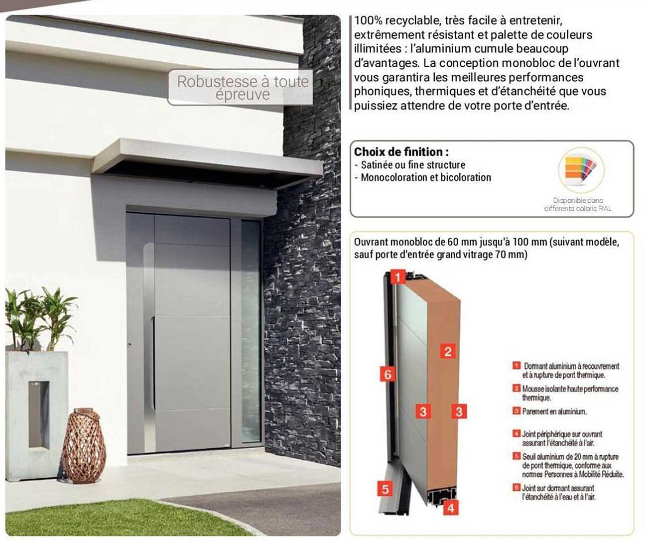 robustesse à toute épreuve