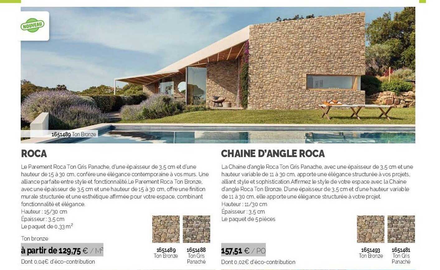 roca, chaîne d'angle roca