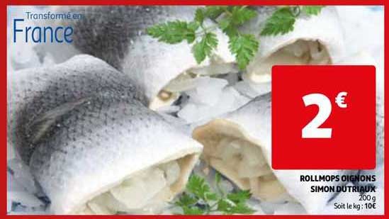 rollmops oignons simon dutriaux