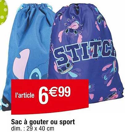 Sac à Gouter Ou Sport