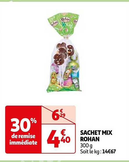 sachet mix rohan