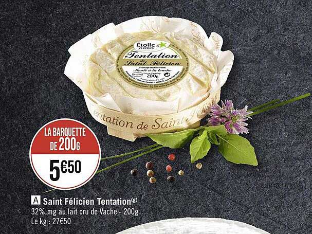 saint félicien tentation