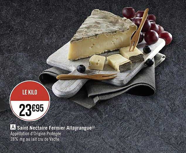 saint nectaire fermier allayrangue
