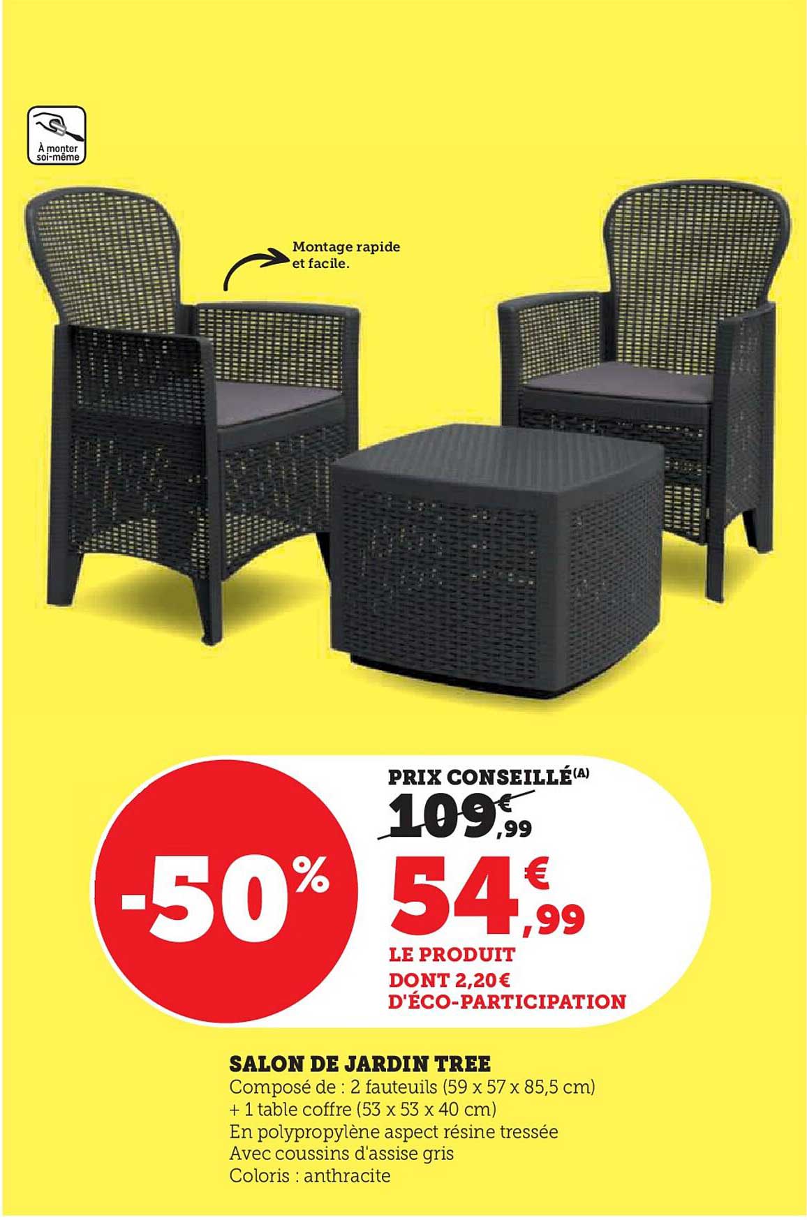 salon de jardin tree