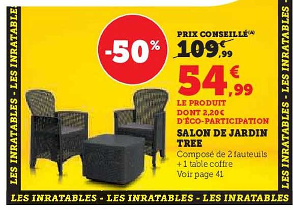 salon de jardin tree