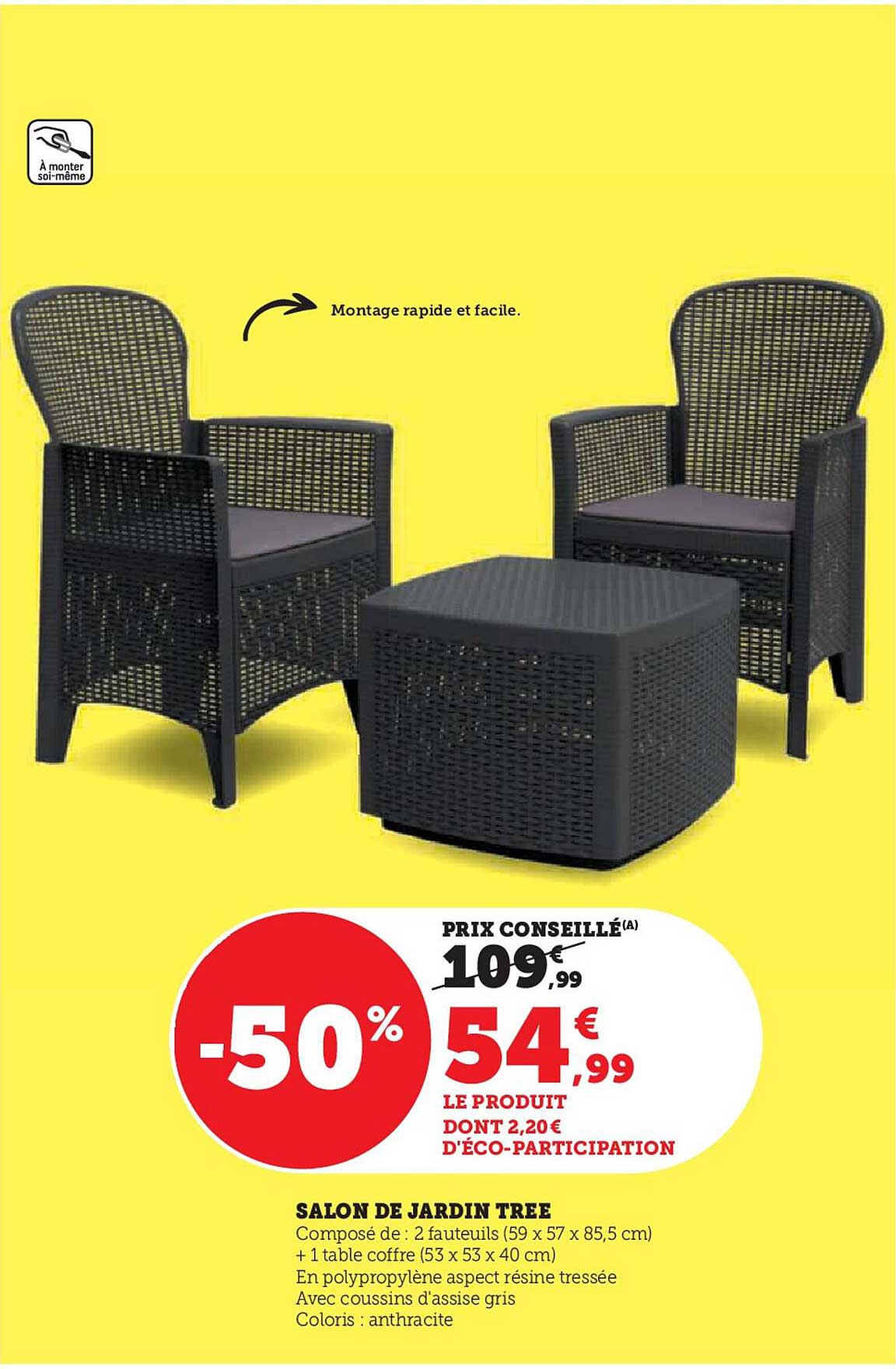 salon de jardin tree