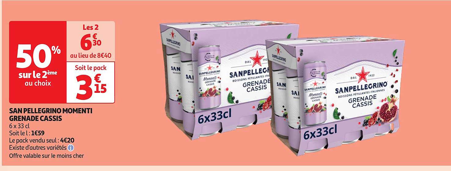 san pellegrino momenti grenade cassis