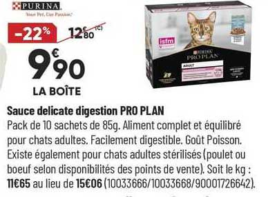 sauce delicate digestion pro plan