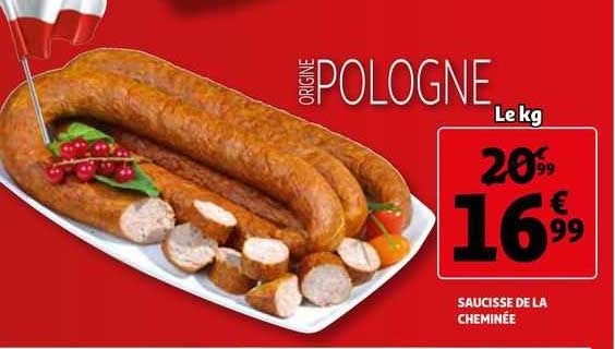 Saucisse De La Cheminée