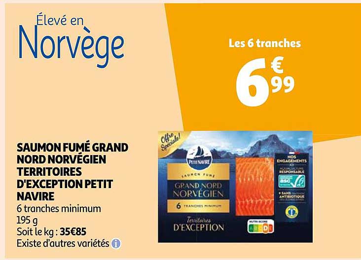 saumon fumé grand nord norvégien territoires d'exception petit navire